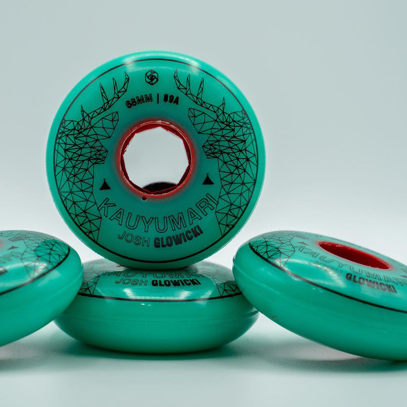 Red Eye Josh Glowicki Kauyumari 68mm/89A Wheel