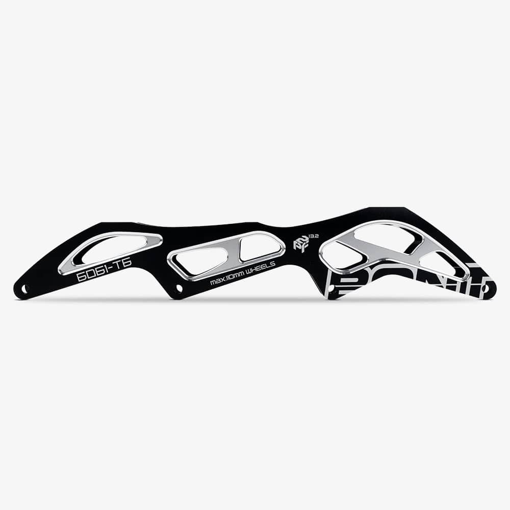 Bont 2PF 6061 Black Inline Speed Frame Black