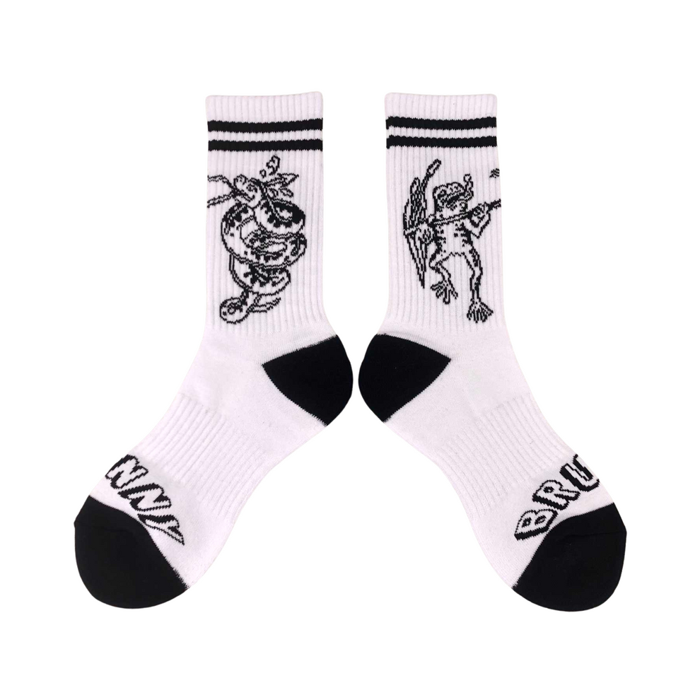 Brunny Hardcore Gero Gero Padded Socks