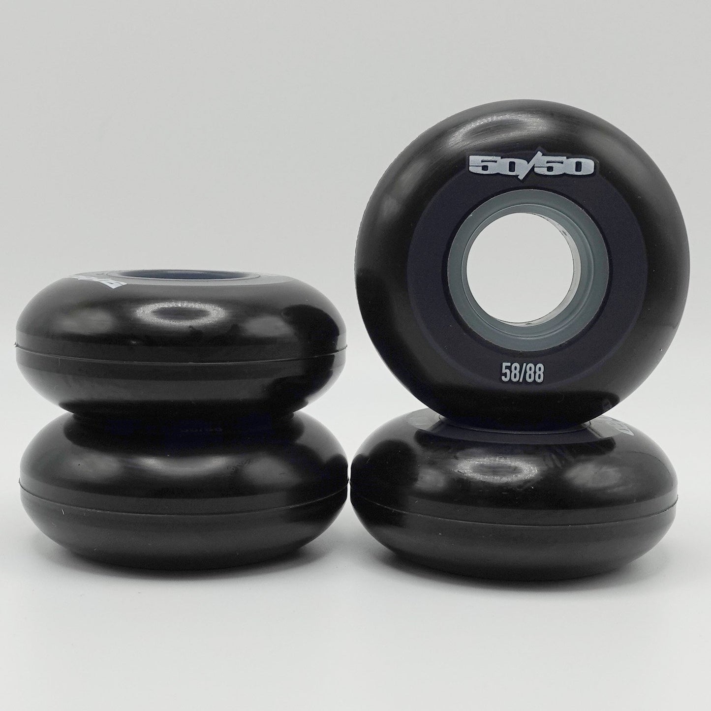 50/50 Wheels - 58mm/88A (4pk)