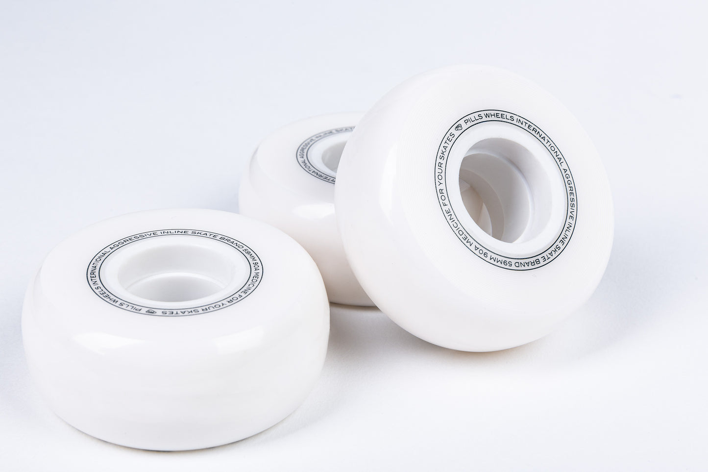 Pills Mint Rays Wheels - 59mm/90A (4pk)