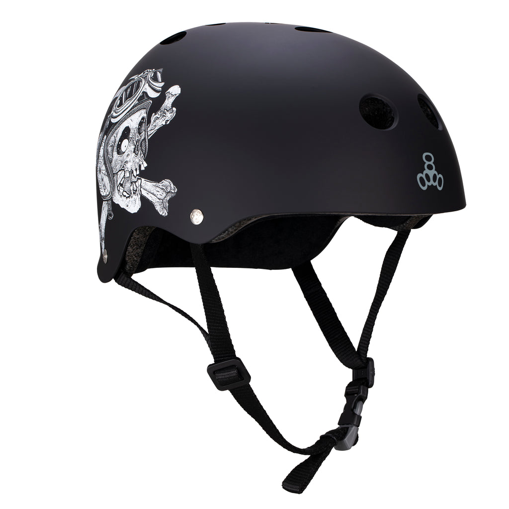Triple Eight - Sweatsaver Helmet  - Elliot Sloan Edition