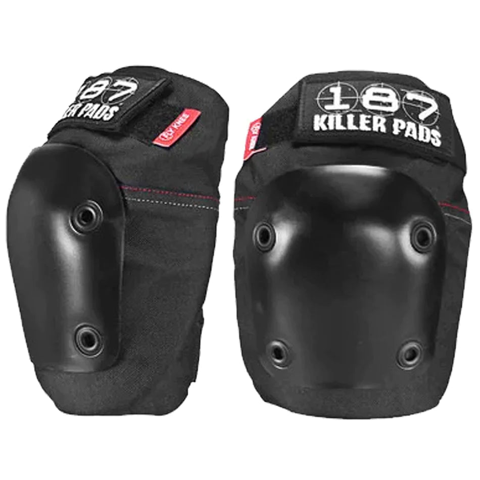 187 Killer Pads Fly Knee - Black