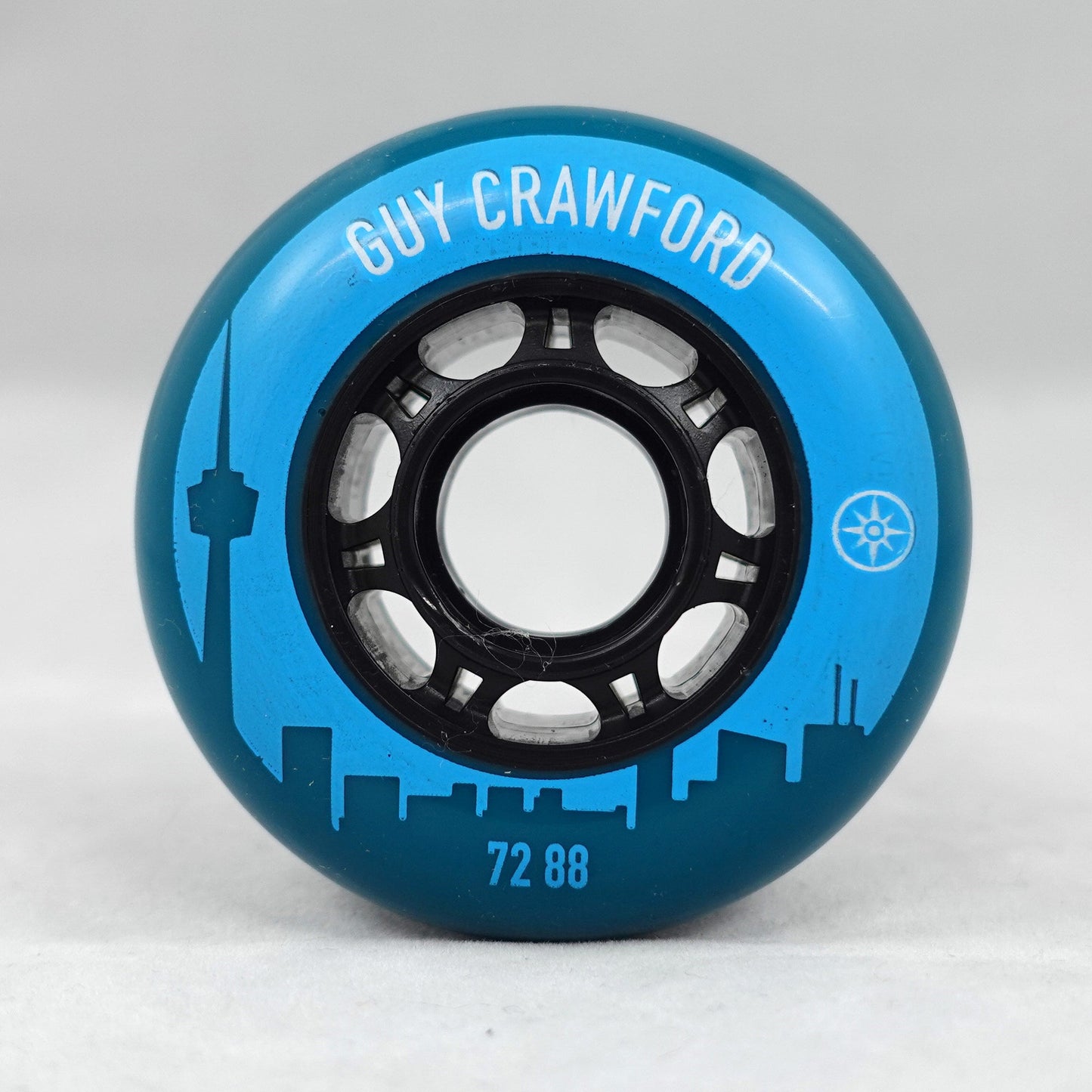 Compass Guy Crawford 72mm/88a Wheels - Blue (4pk)