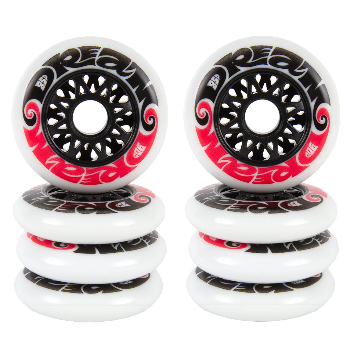 Dream Urethane Shiva 90mm 85A Wheels (8-Pack)