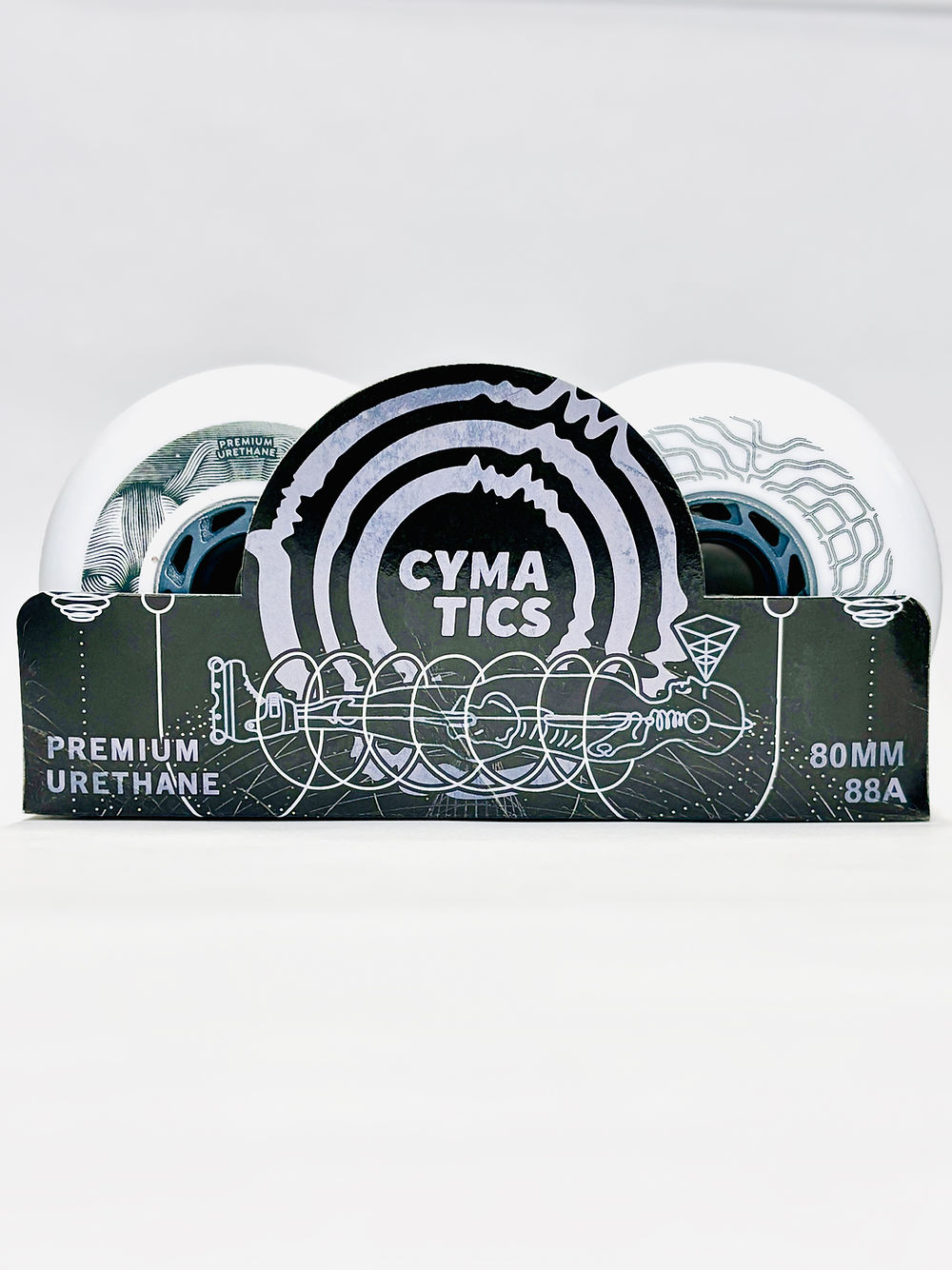 Cymatics Wolflines Urban 80mm/88a Wheel