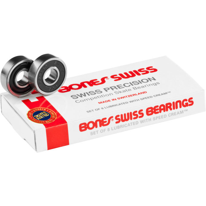 Bones Swiss Bearings 8mm 8-pack