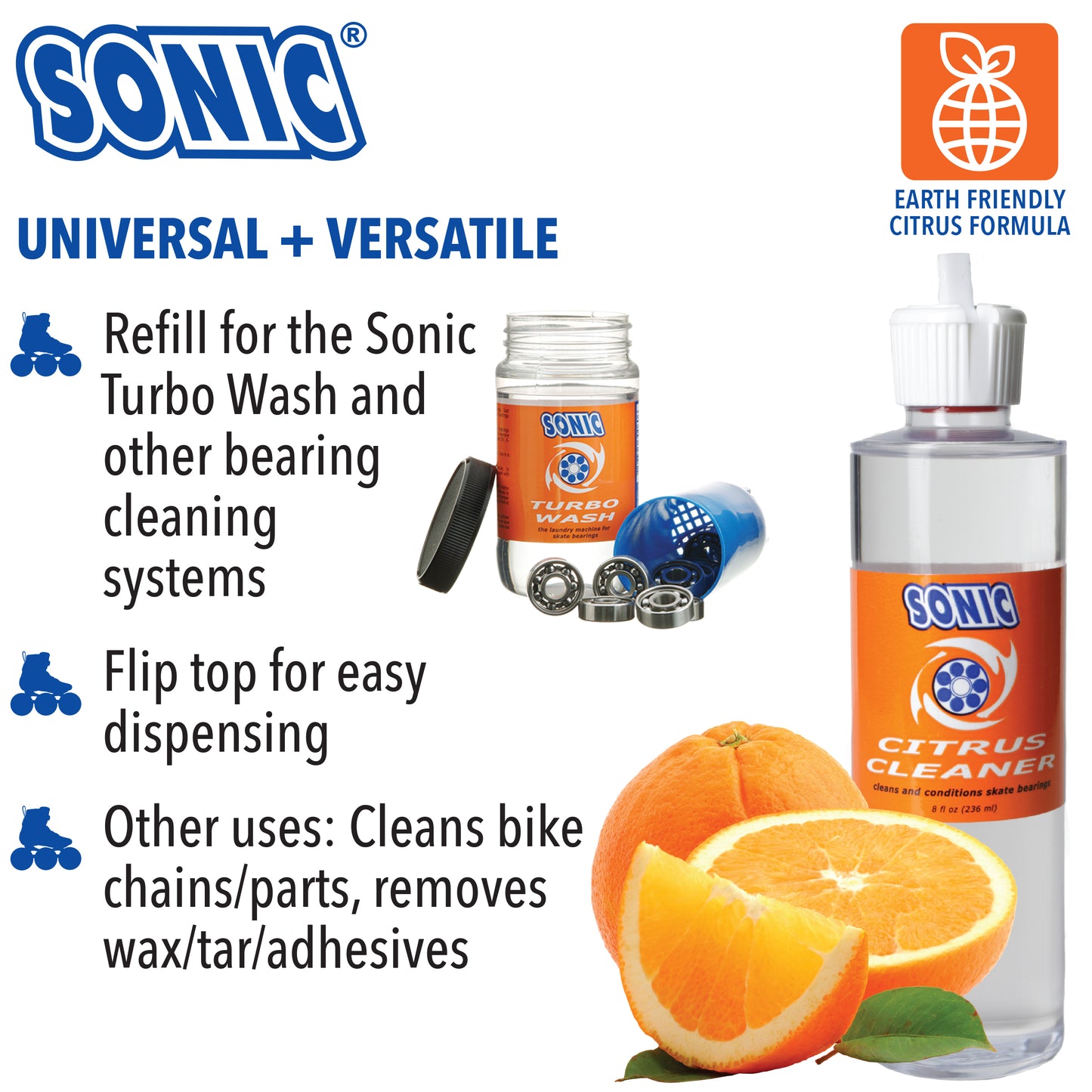 Sonic Citrus Bearing Cleaner