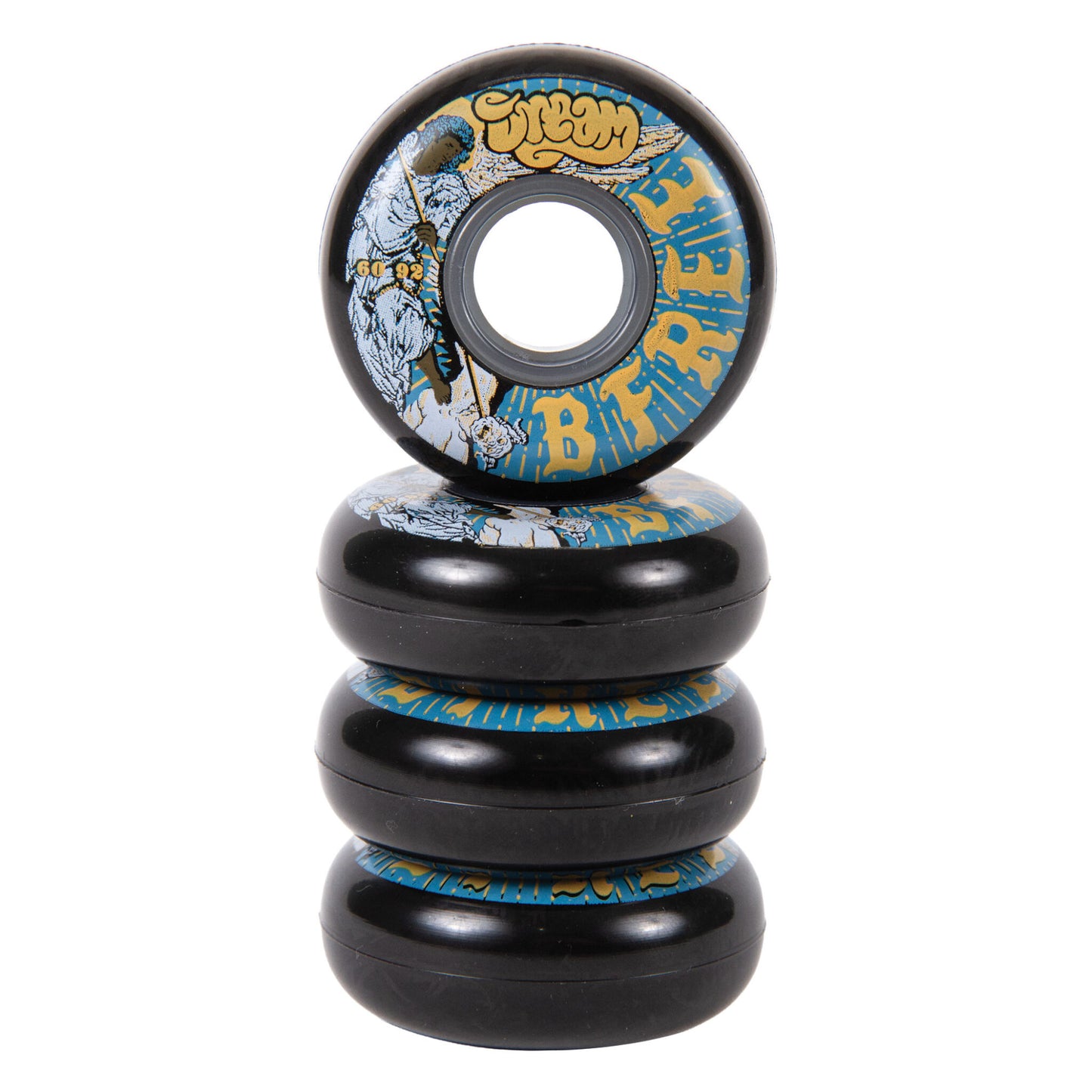 Dream Urethane Brian Freeman 60mm 92A Wheels