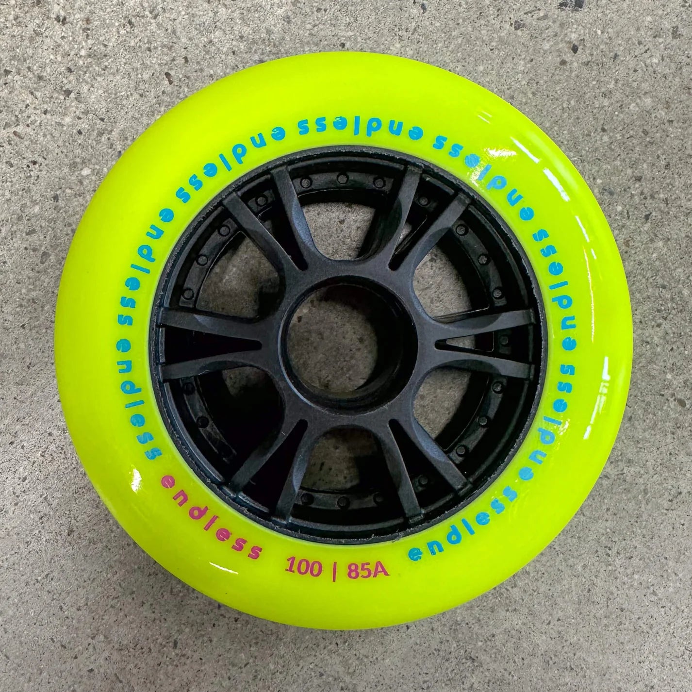 Endless 100mm Wheels