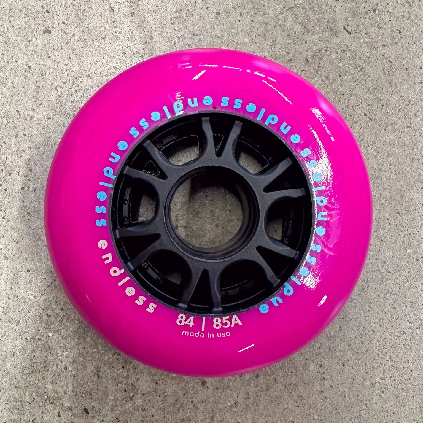 Endless 84mm Wheels