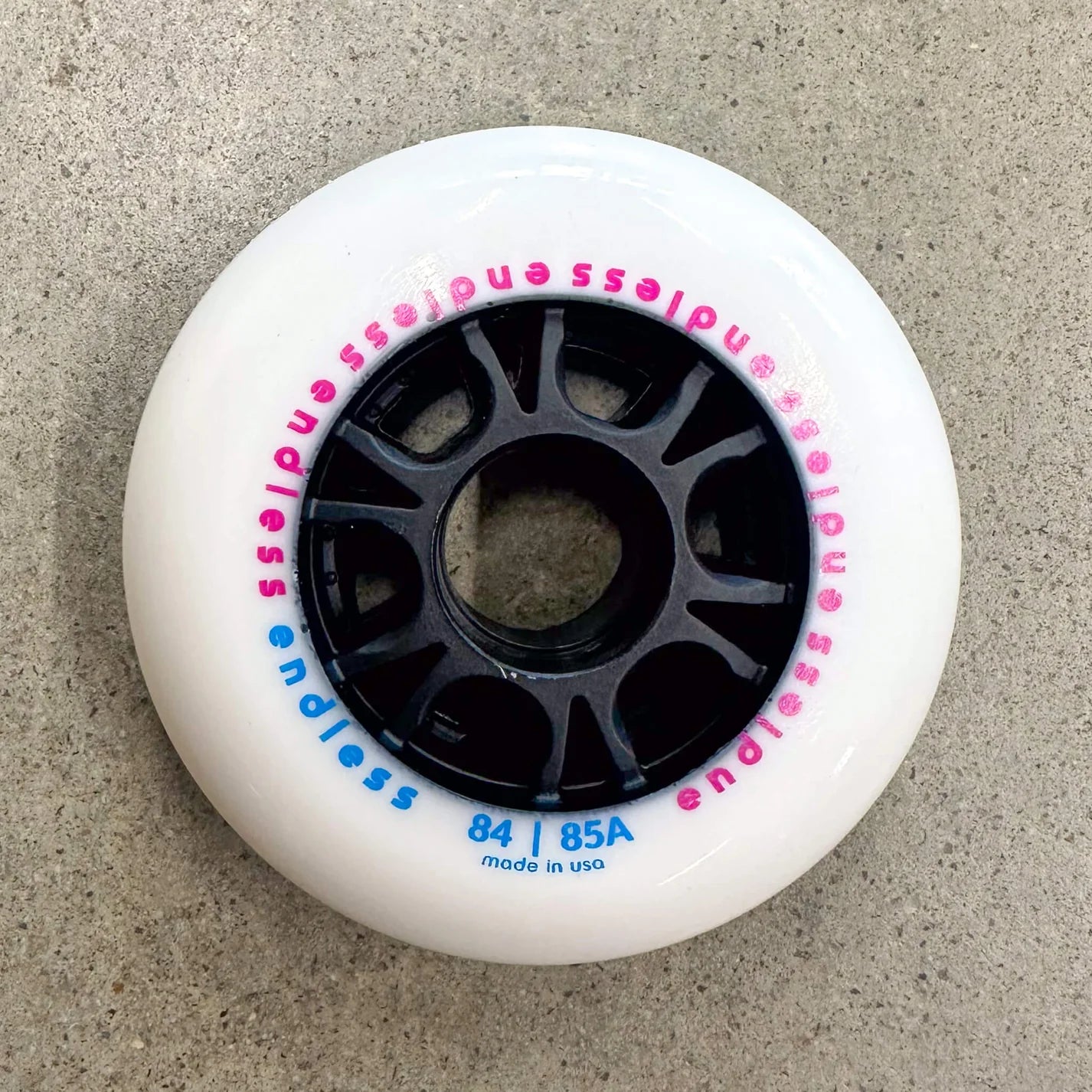 Endless 84mm Wheels