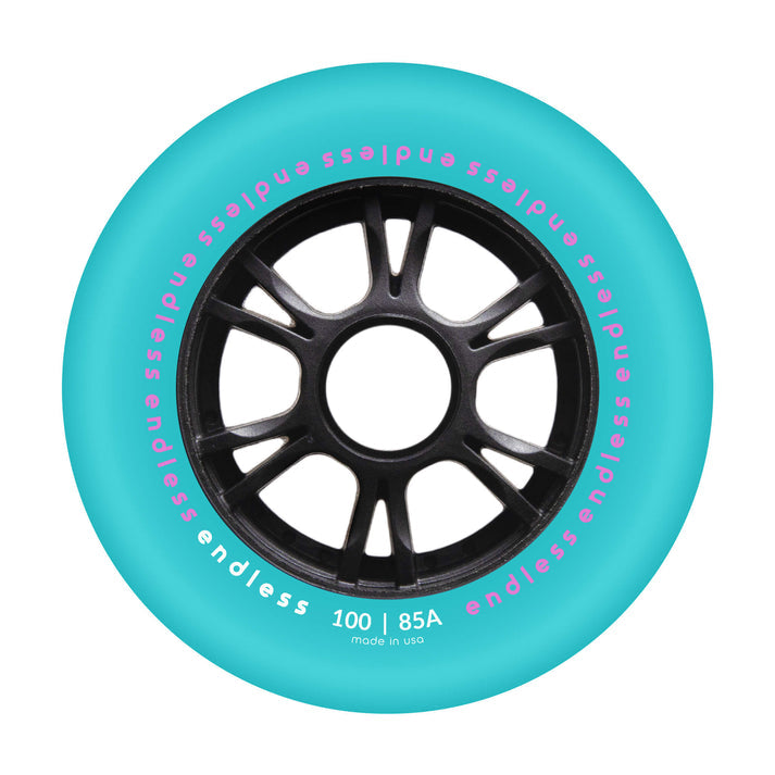 Endless 100mm Wheels
