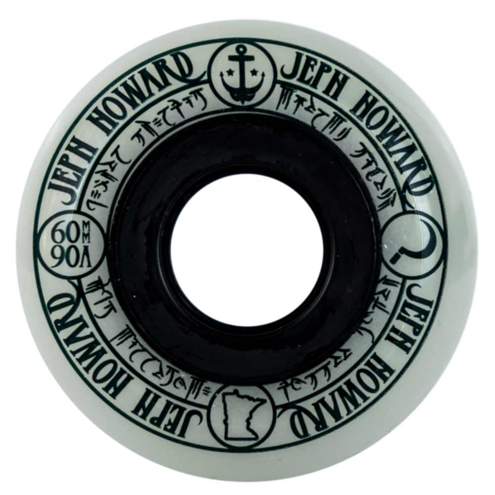 Ground Control Jeff Howard Glow Wheels - 60mm/90a (4pk)