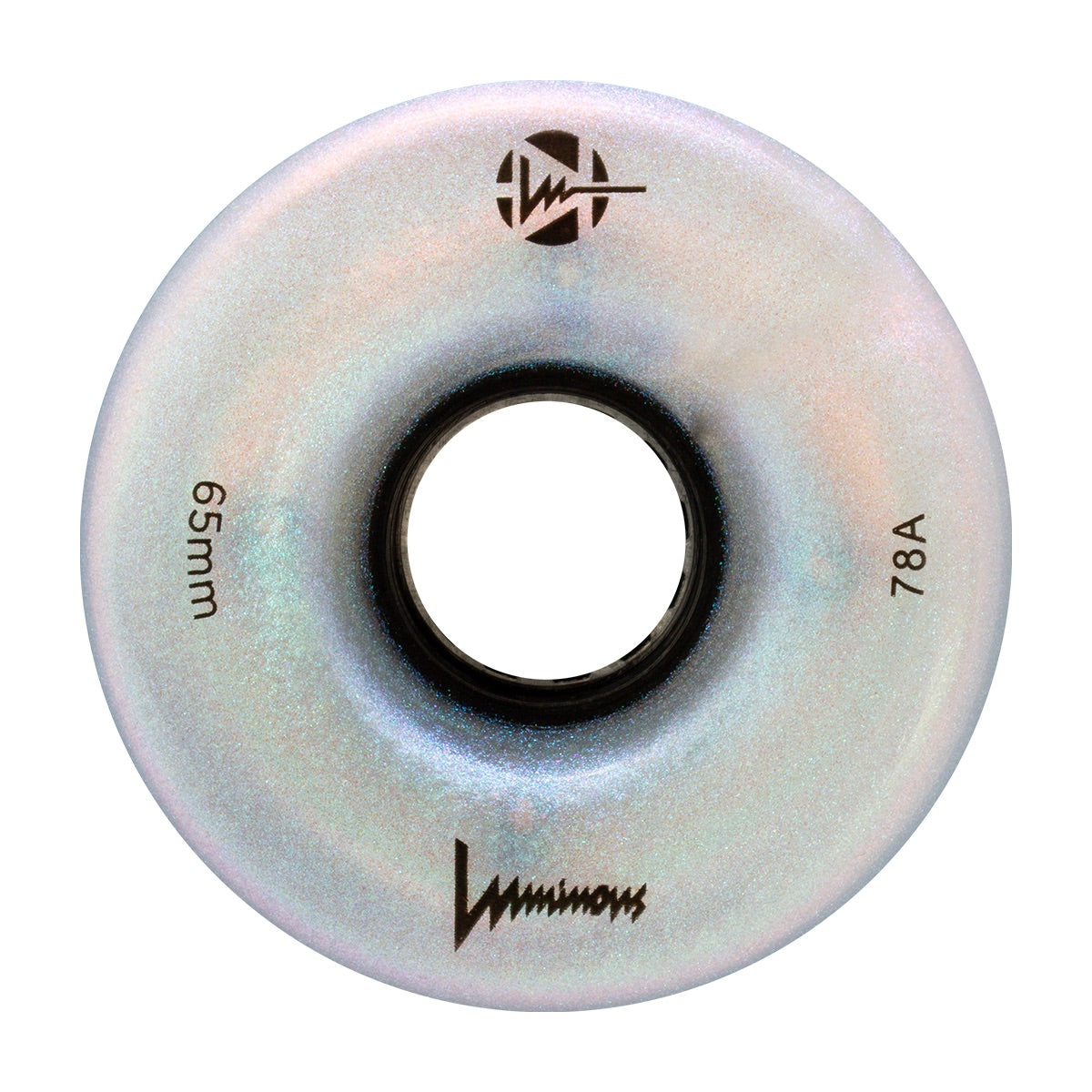 Luminous LED Quad Freestyle Wheels 65mm/78a (4 Pack)