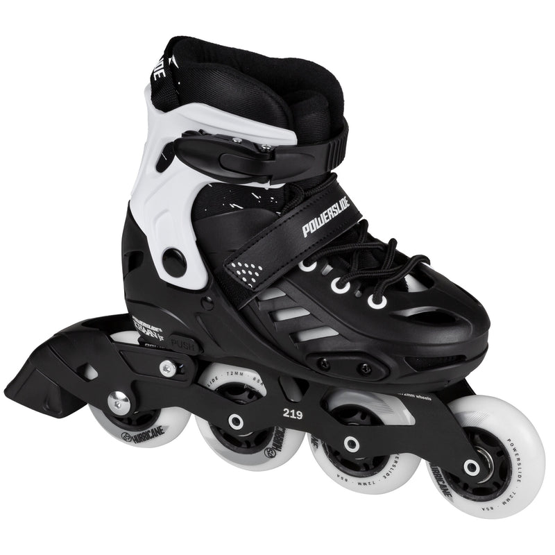 Powerslide One Khaan Junior SQD Black