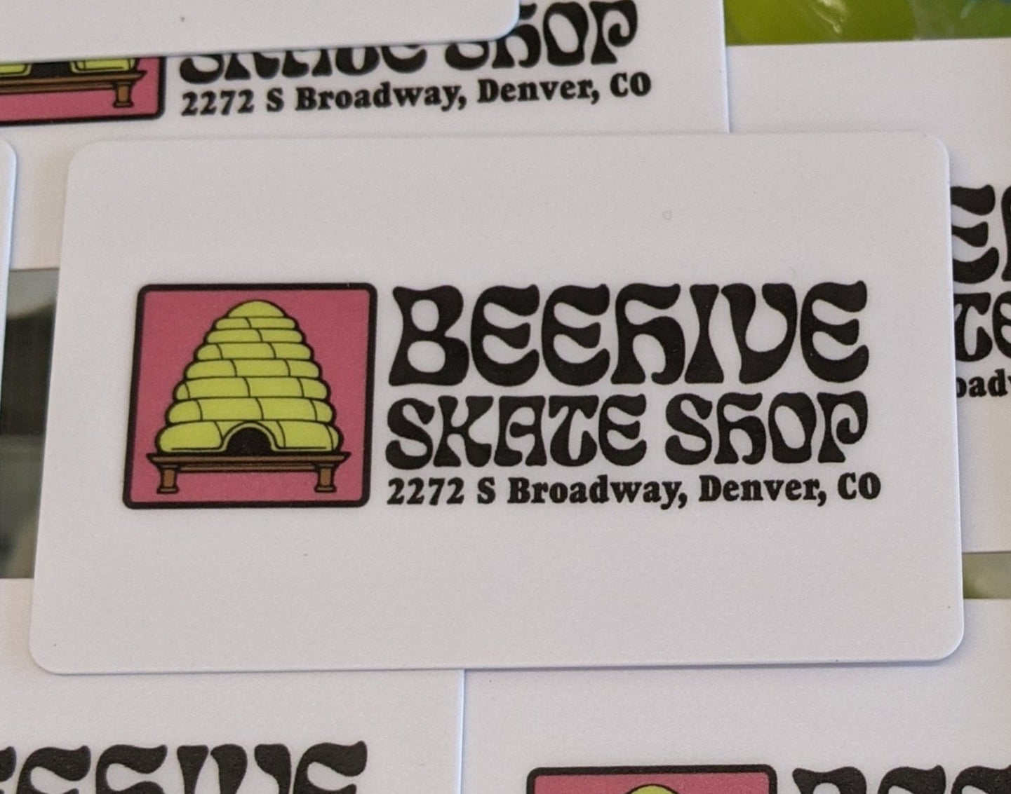 Beehive Skate Shop Gift Card
