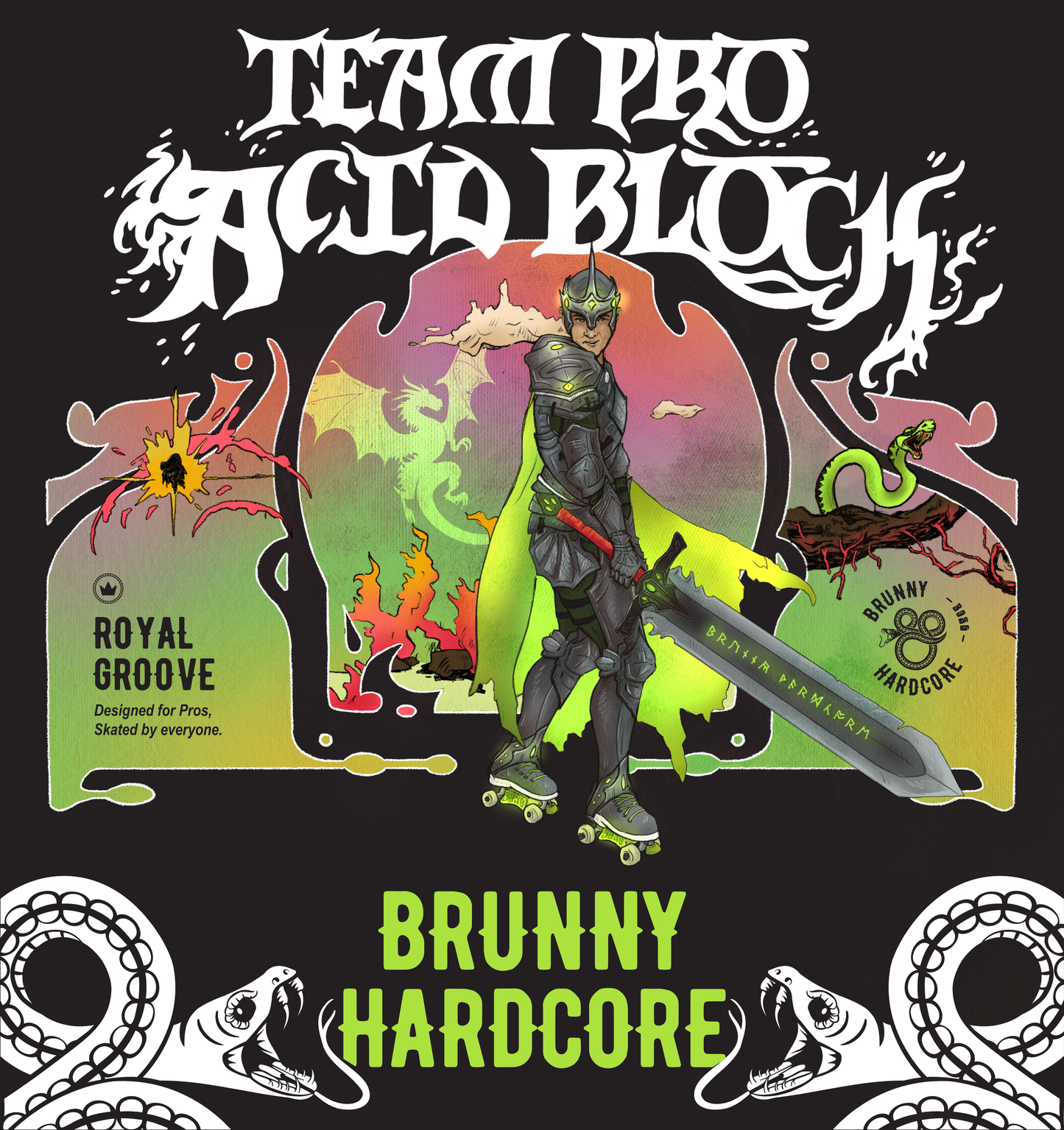 Brunny Team Acid Pro Blocks