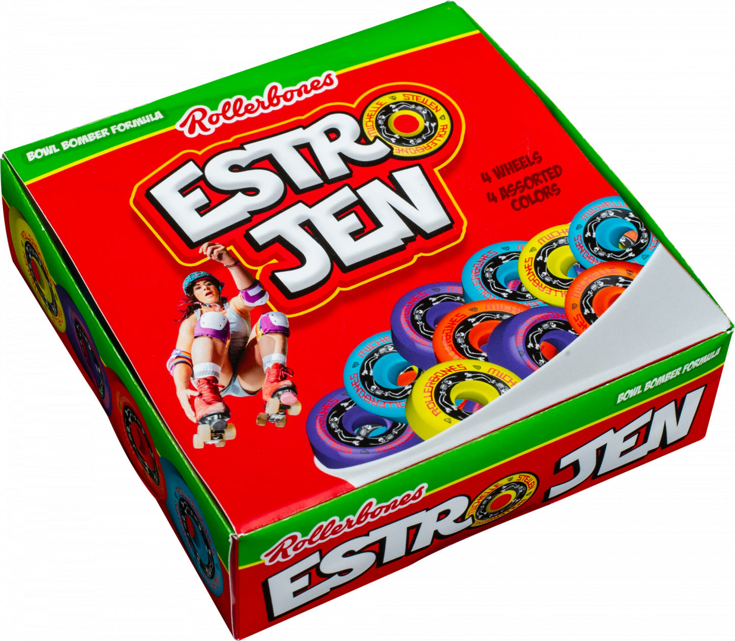 RollerBones Estro Jen Bowl Bomber Wheels