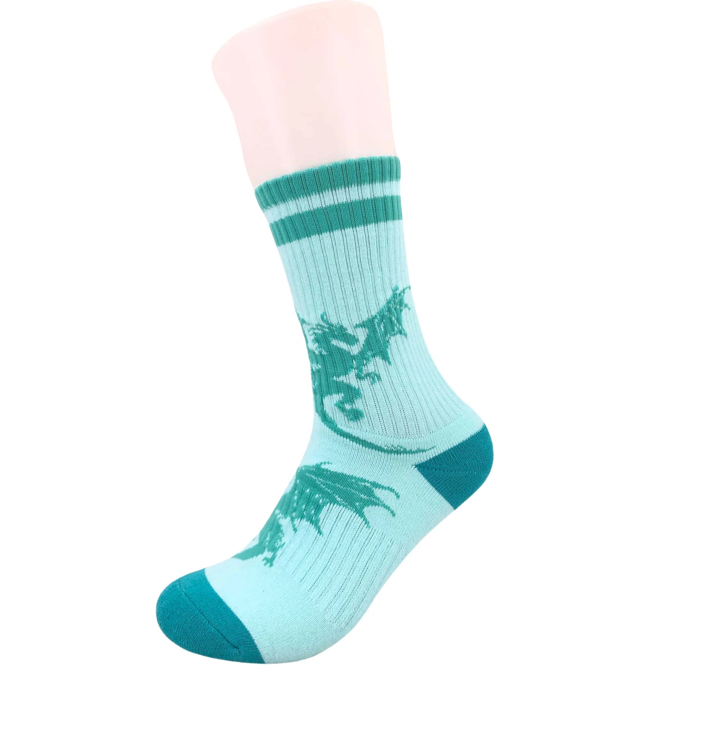 Brunny Hardcore Dragon Padded Socks