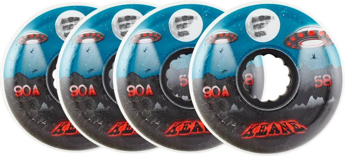 Eulogy Sean Keane Abduction 4-Pack - 58mm/90a