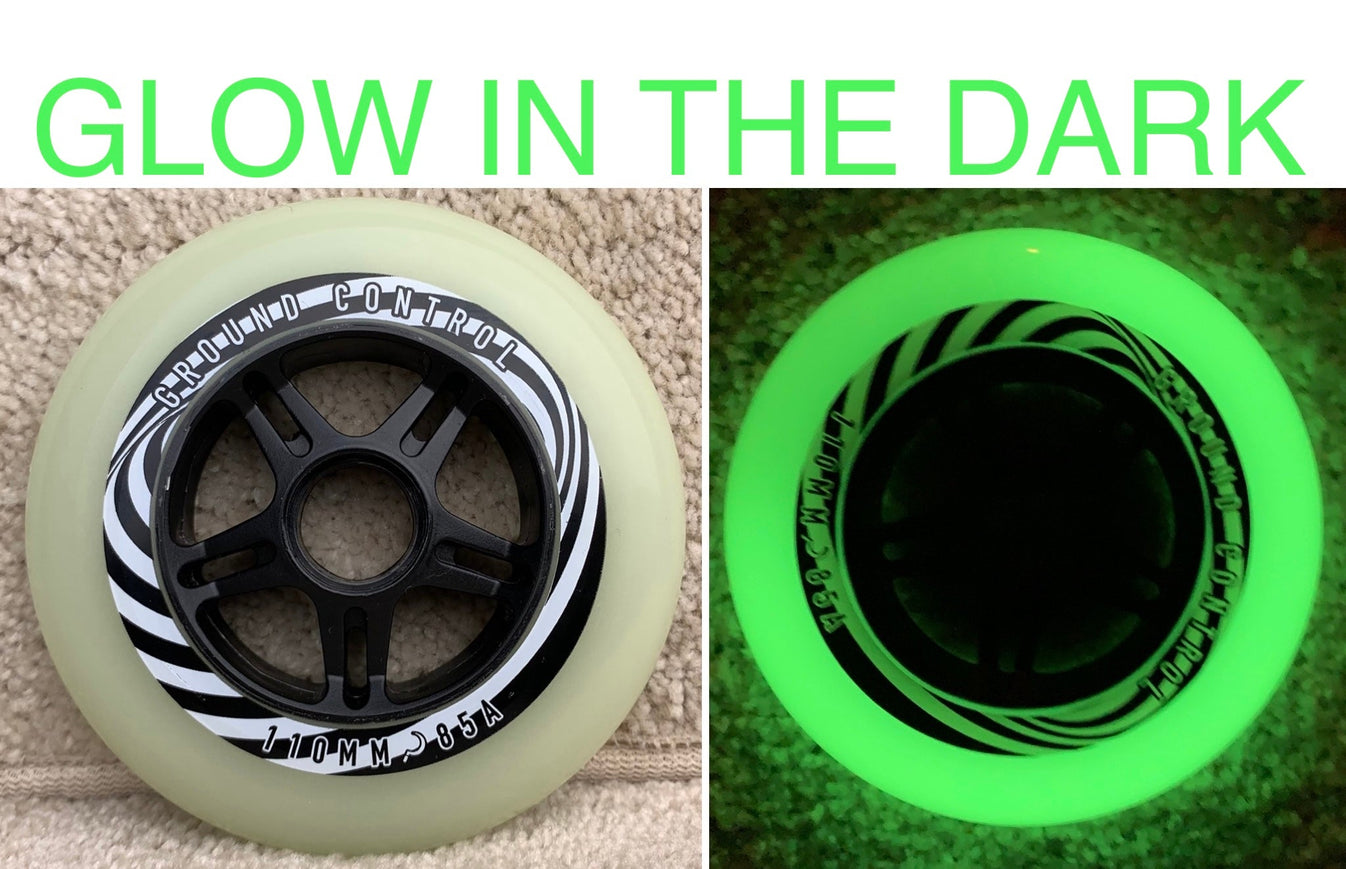 Ground Control Glow Wheel 110mm/82a - 6pk
