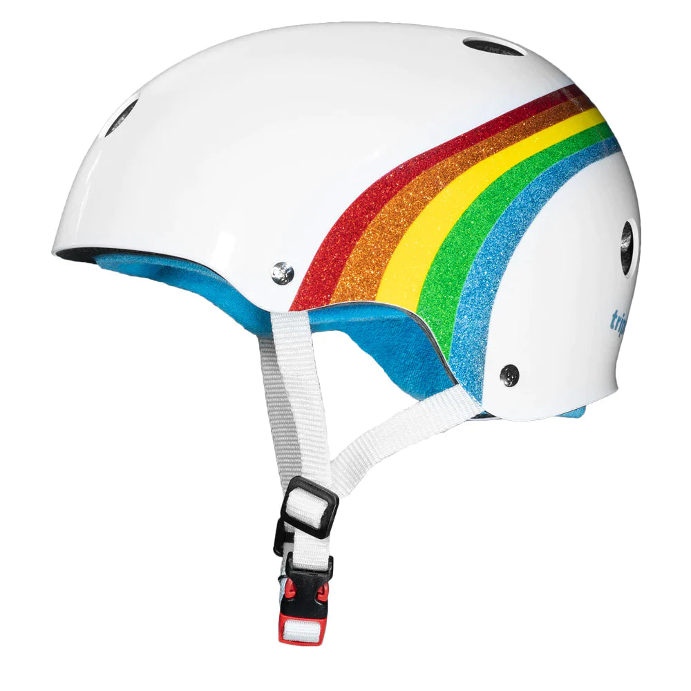 Triple Eight - The Certified Sweatsaver - Rainbow Sparkle / White