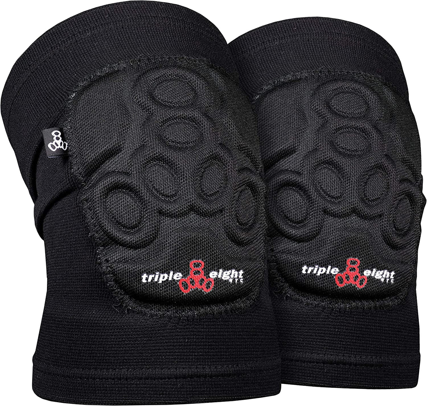 Triple Eight Covert Knee Pads - Black