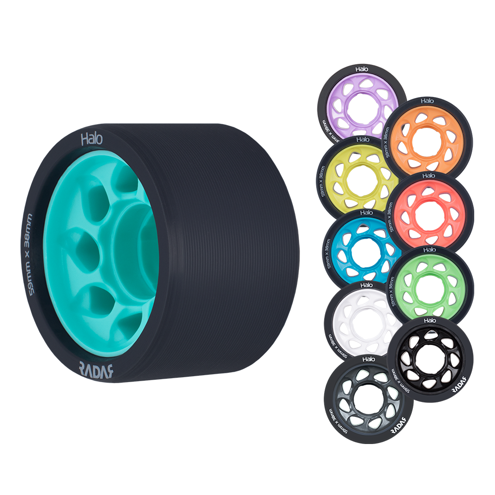 Radar Halo Wheels (4-Pack)