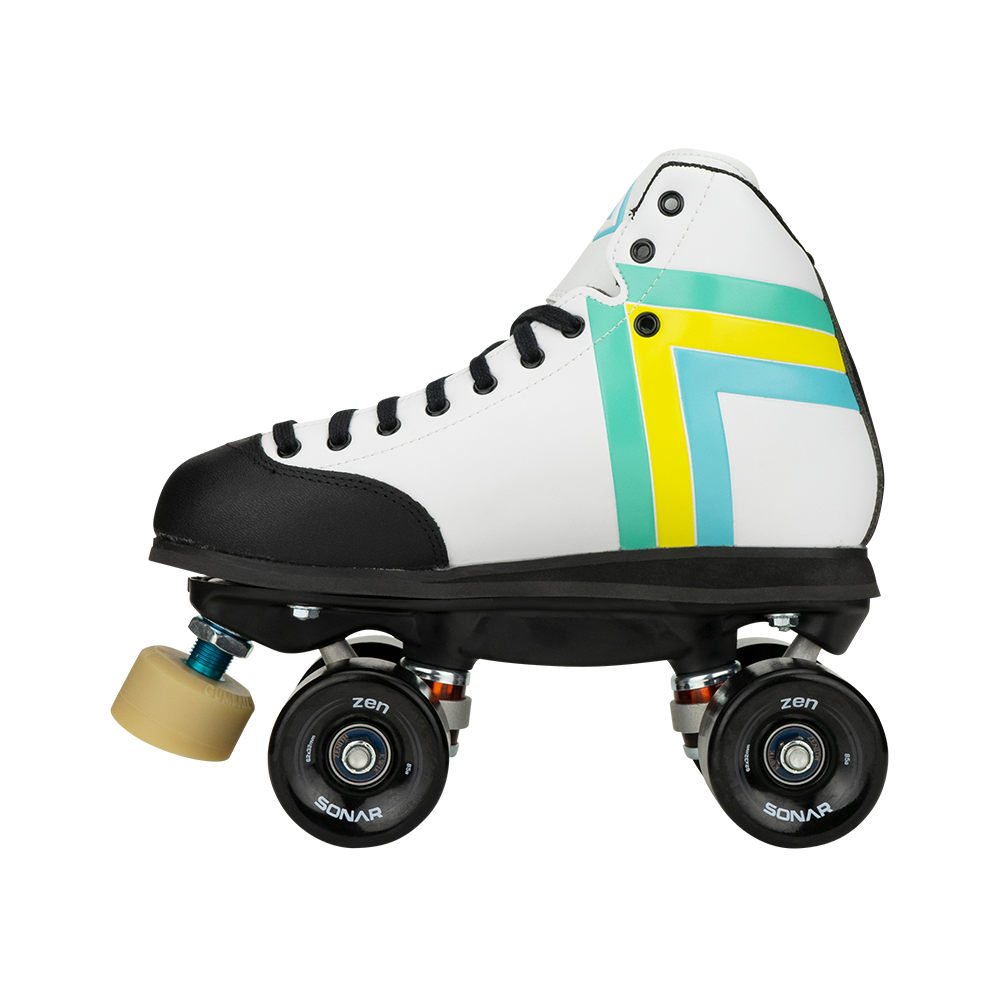 Antik Skyhawk Outdoor Skate Set - White