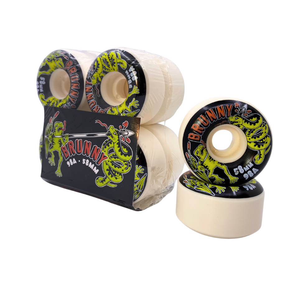 Brunny Hardcore Gero Gero Wheels - 58mm 98a