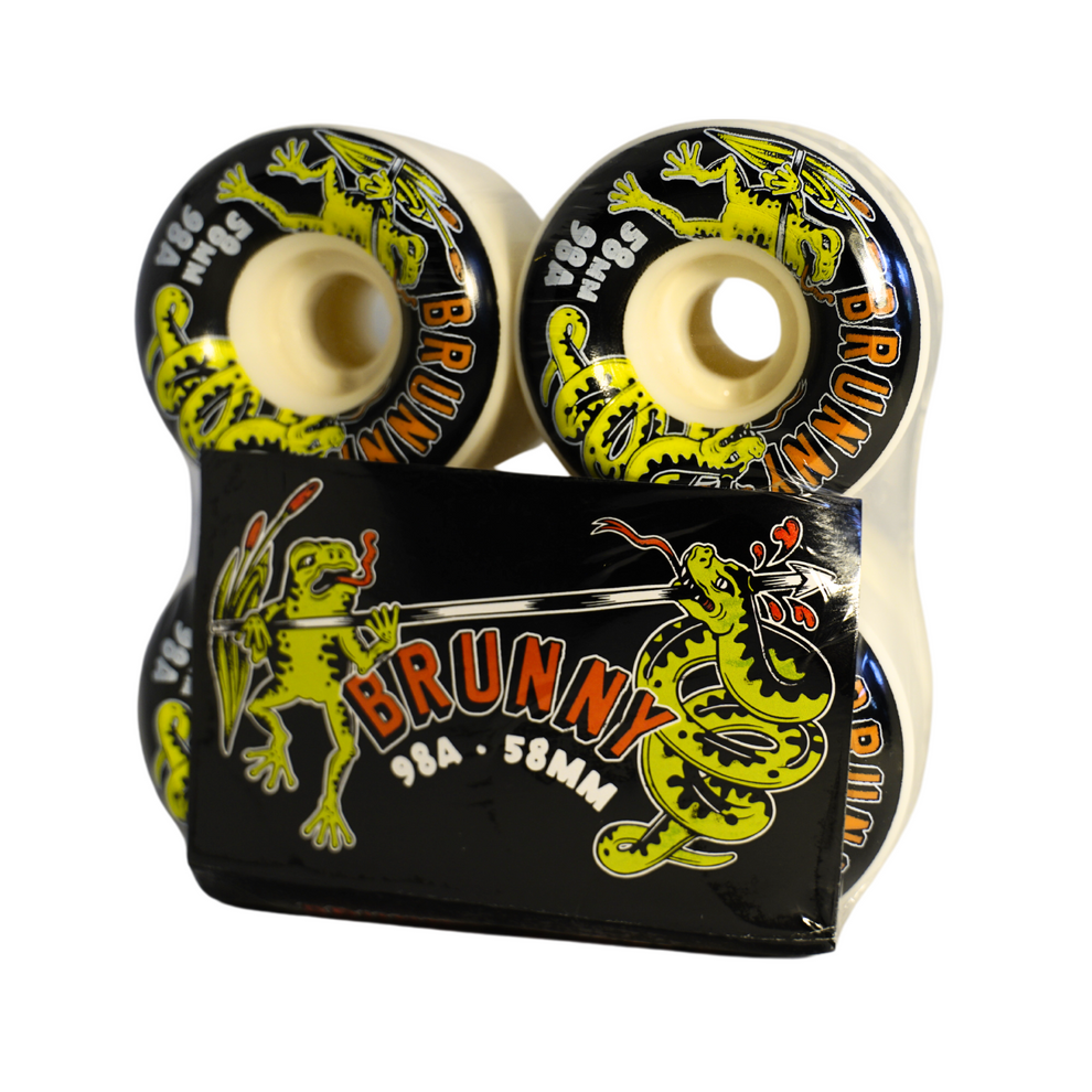 Brunny Hardcore Gero Gero Wheels - 58mm 98a