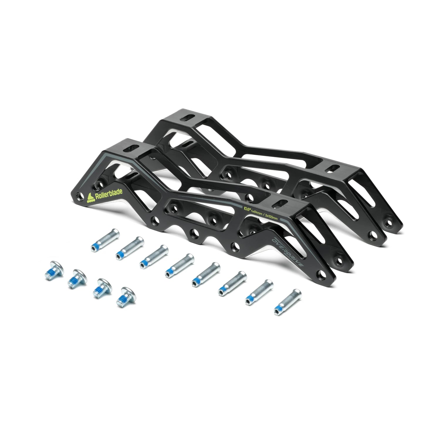 Rollerblade Overdrive 10.6" Frame 4x84
