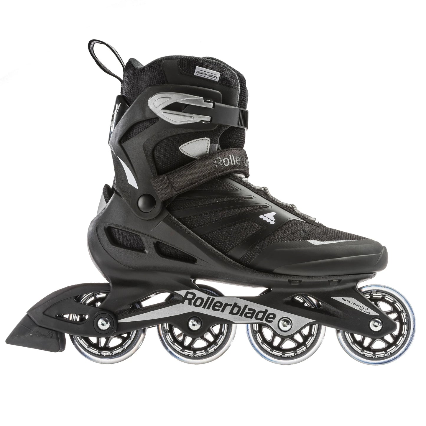 Rollerblade Zetrablade (Black/Silver)