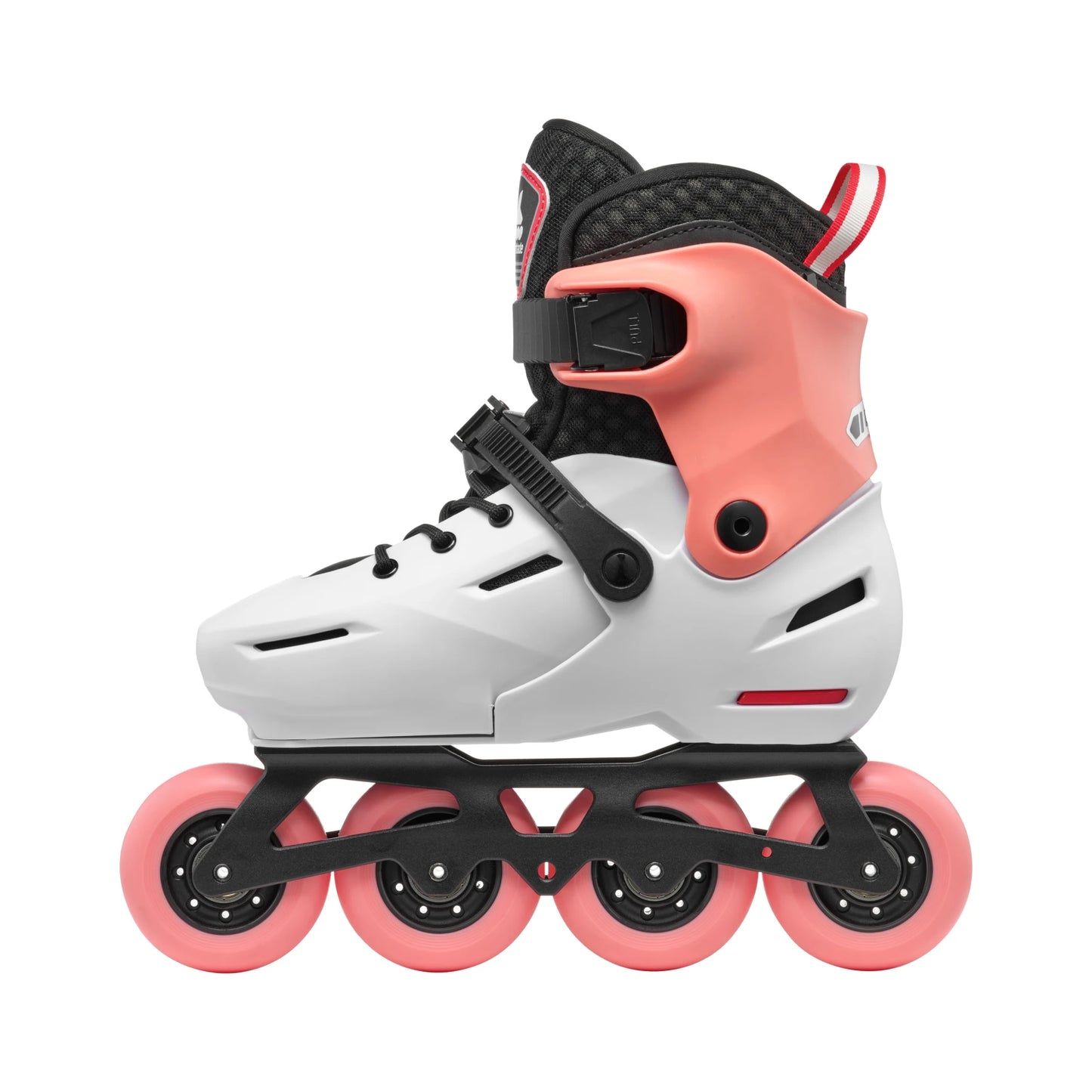 Rollerblade Apex JR - Platinum/Coral