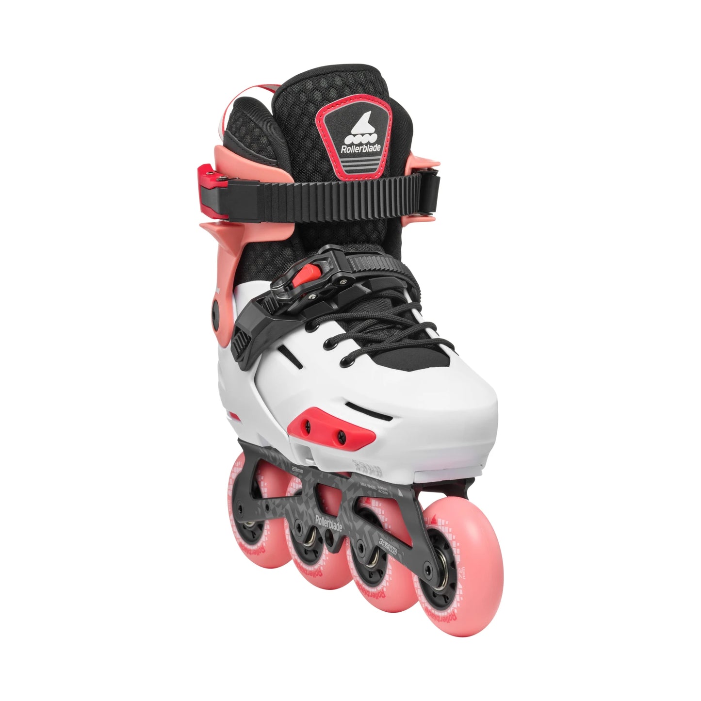 Rollerblade Apex JR - Platinum/Coral