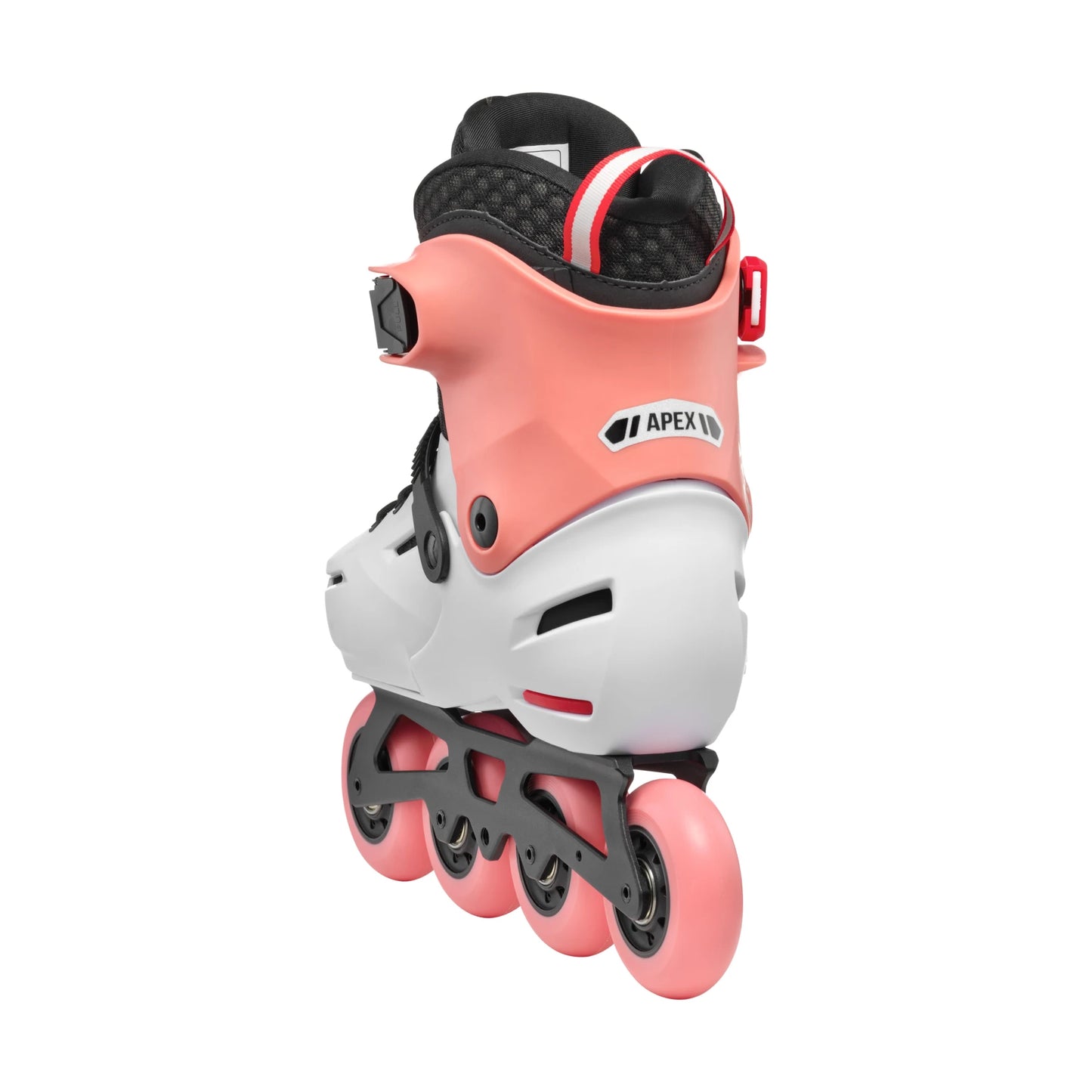 Rollerblade Apex JR - Platinum/Coral