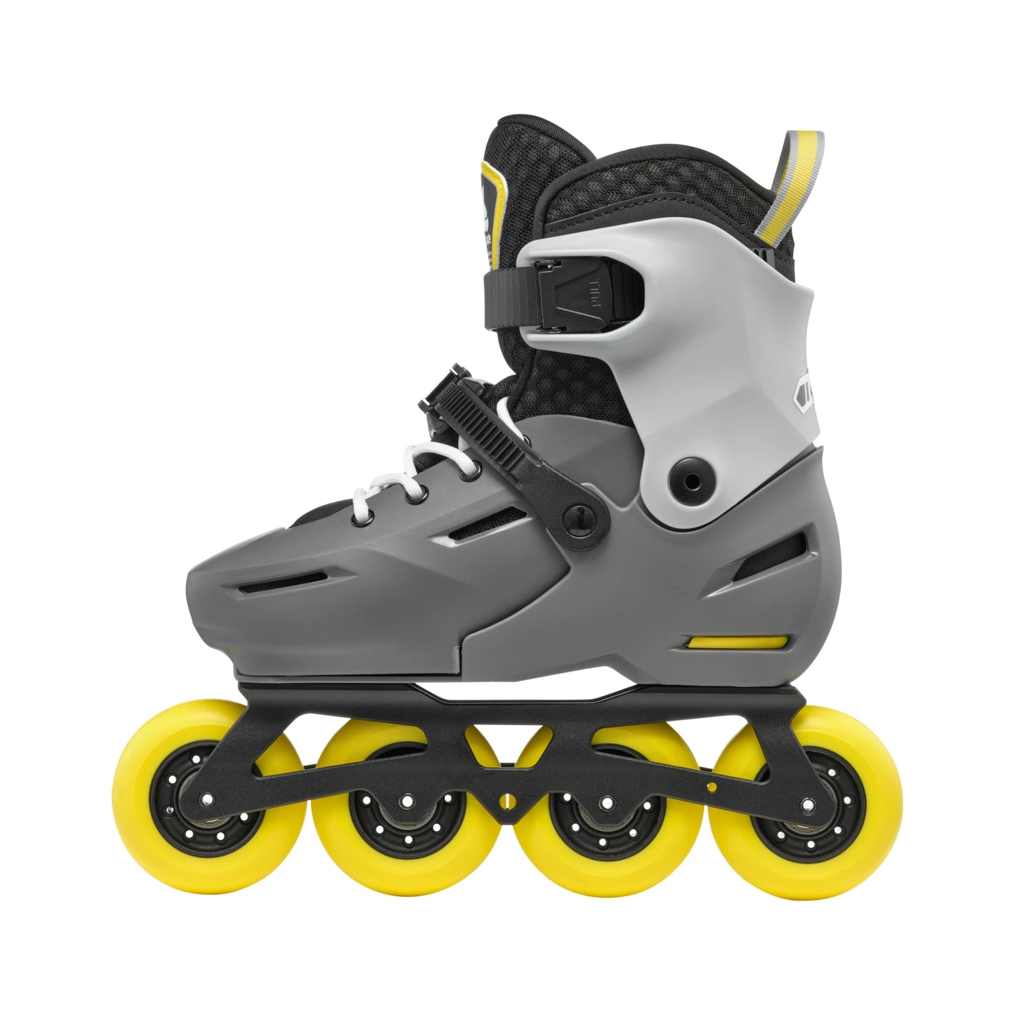 Rollerblade Apex JR - Charcoal/Yellow