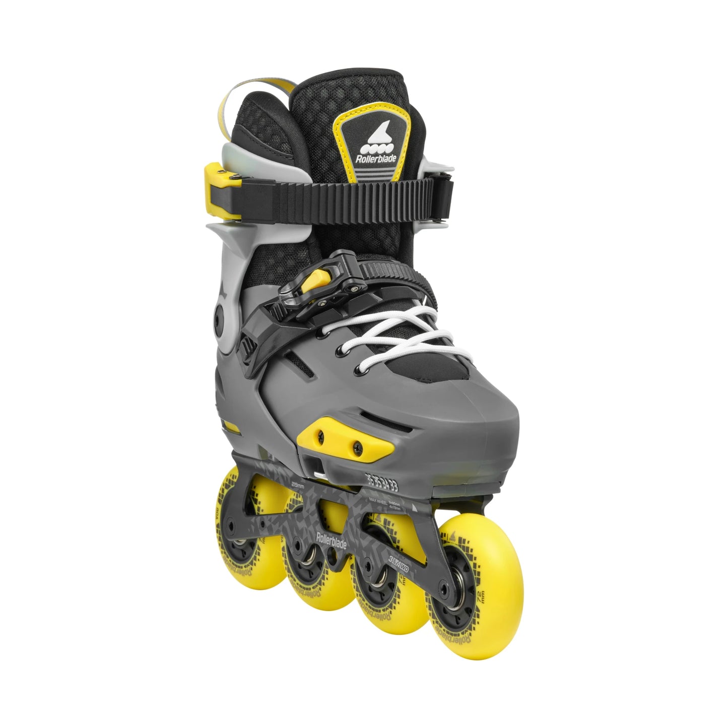 Rollerblade Apex JR - Charcoal/Yellow