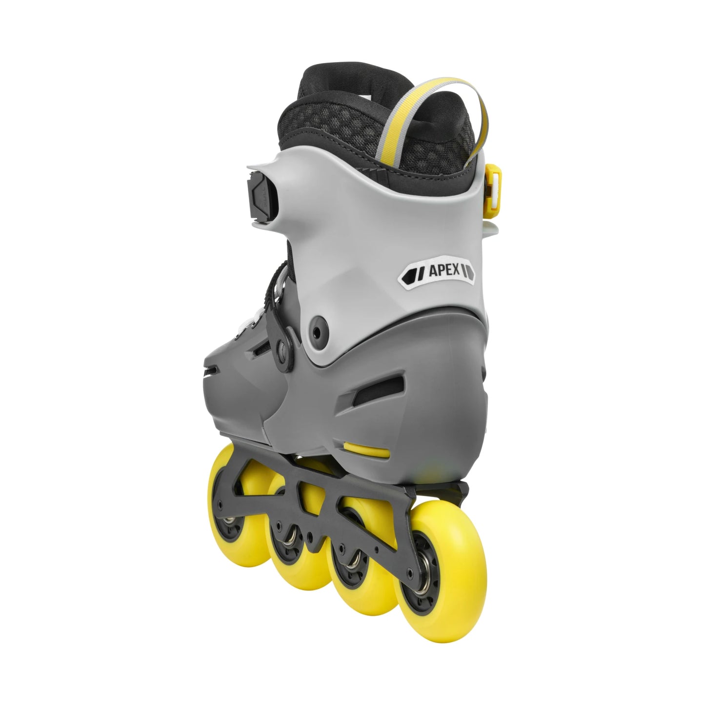 Rollerblade Apex JR - Charcoal/Yellow