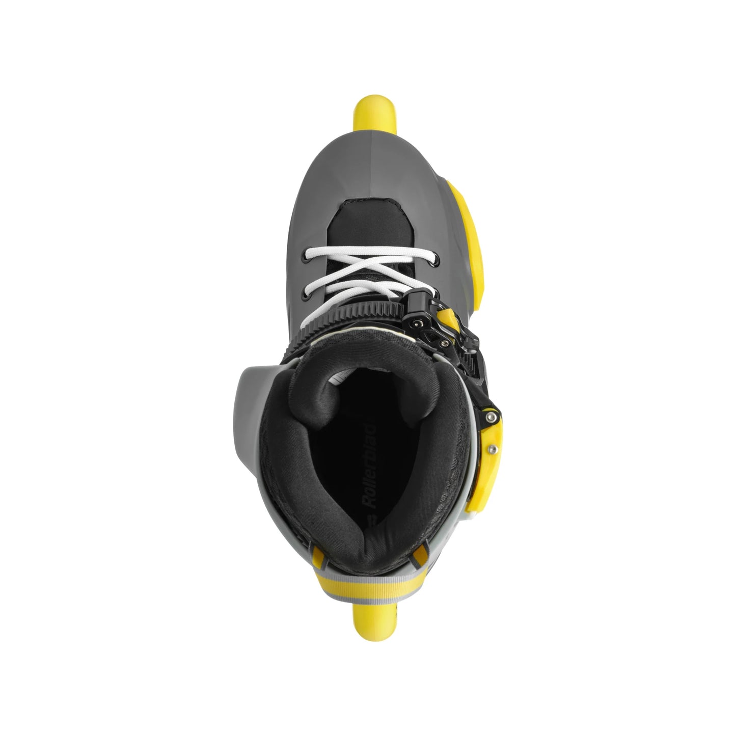 Rollerblade Apex JR - Charcoal/Yellow