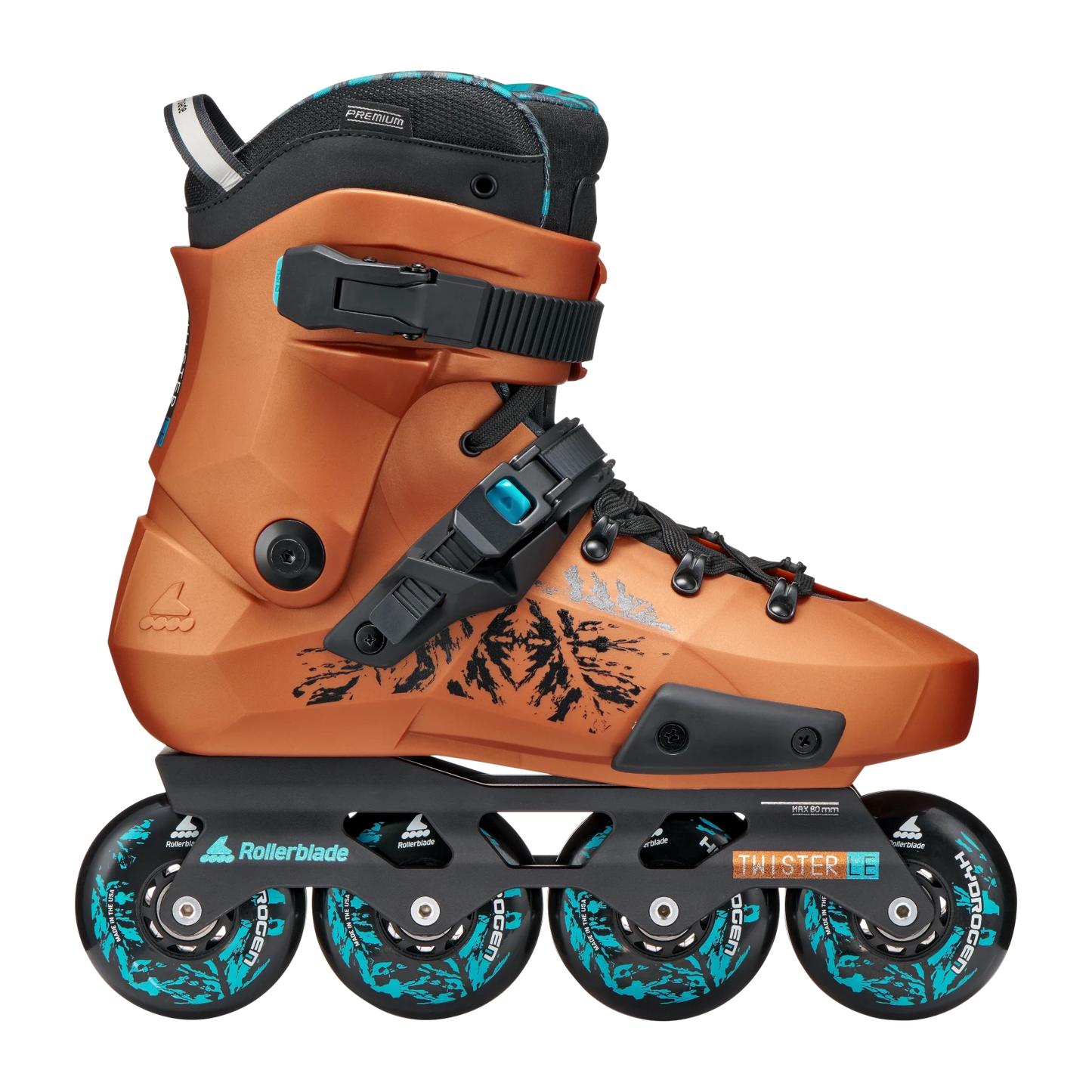 Rollerblade Twister LE 2025 - Copper