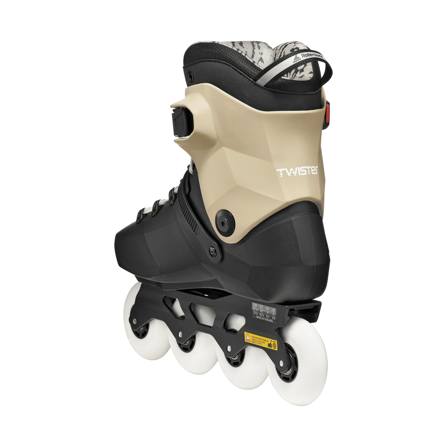 Rollerblade Twister XT - Black/Sand