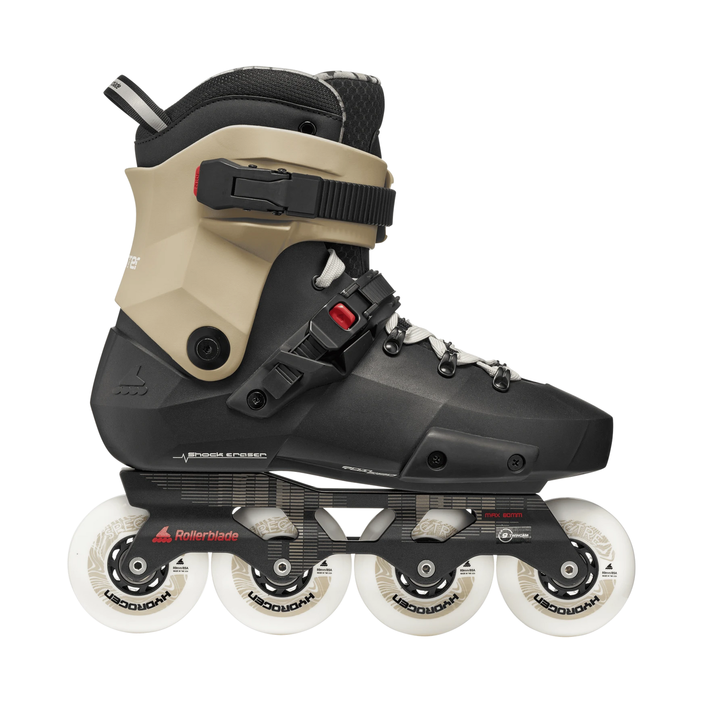 Rollerblade Twister XT - Black/Sand