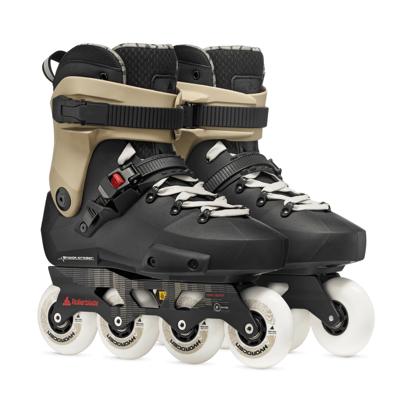 Rollerblade Twister XT - Black/Sand