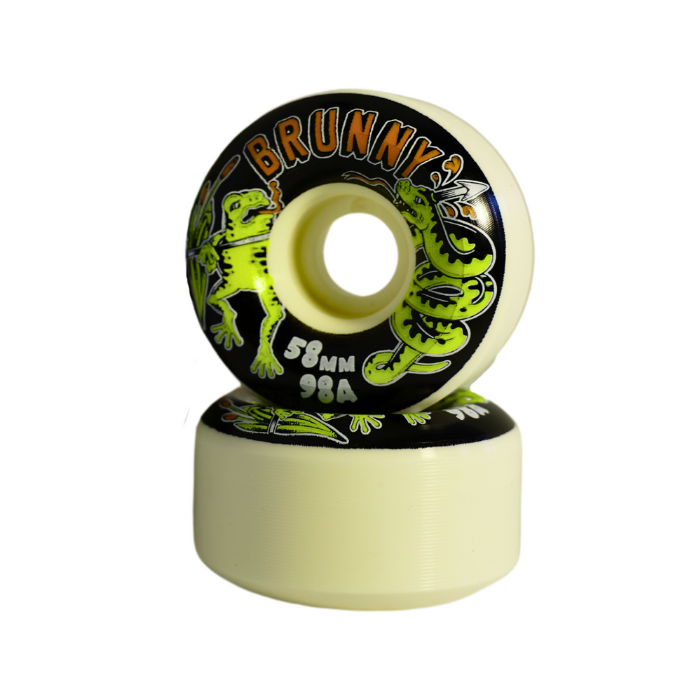 Brunny Hardcore Gero Gero Wheels - 58mm 98a