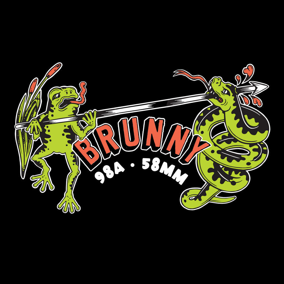 Brunny Hardcore Gero Gero Wheels - 58mm 98a