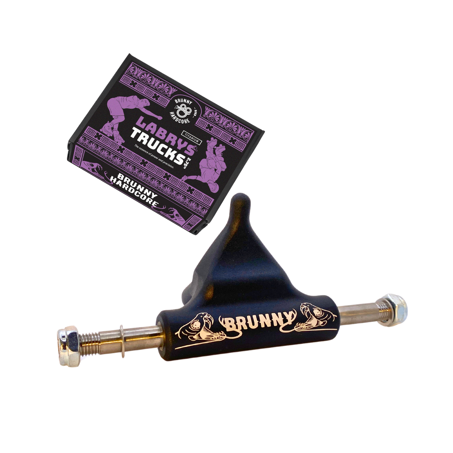 Brunny Labrys Trucks Titanium