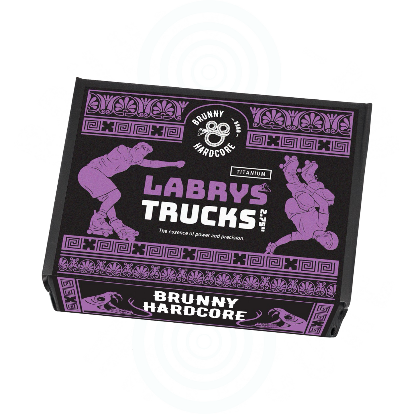 Brunny Labrys Trucks Titanium