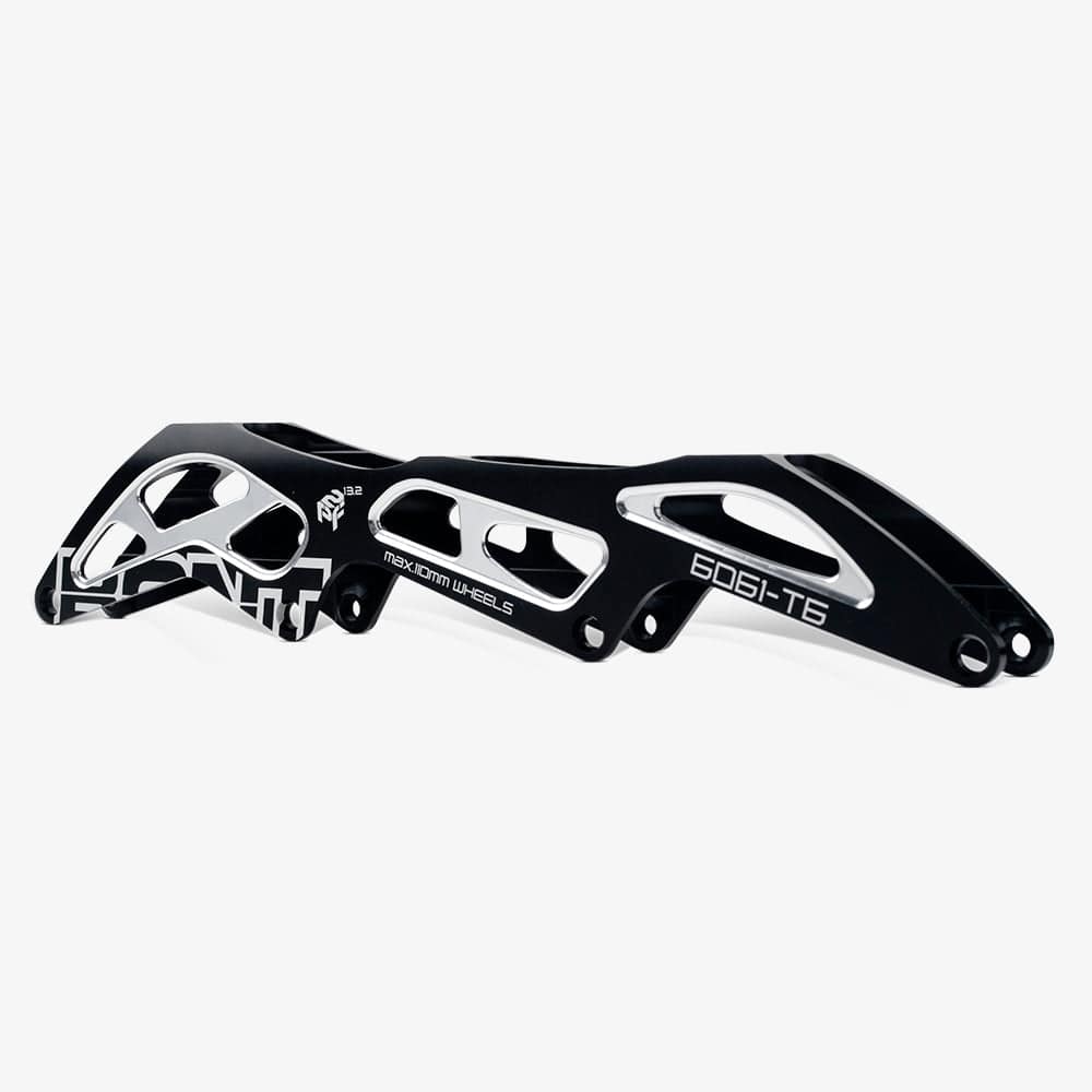 Bont 2PF 6061 Black Inline Speed Frame Black